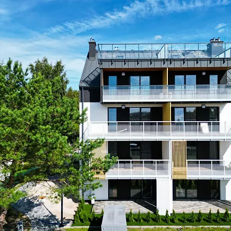 Posesja & - Posesja Plazowa 4b I Appartement Grzybowo (West Pomeranian)