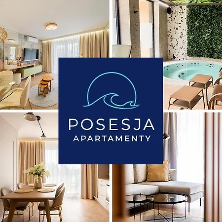 Posesja Apartamenty&spa - Posesja Plażowa 4b I *