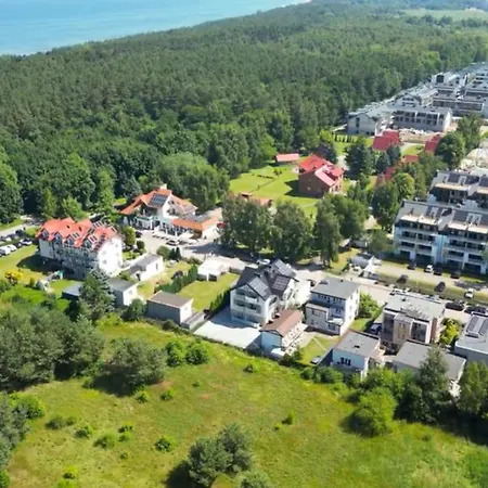 Apartament Posesja Apartamenty&spa - Posesja Plażowa 4b I Grzybowo (West Pomeranian)