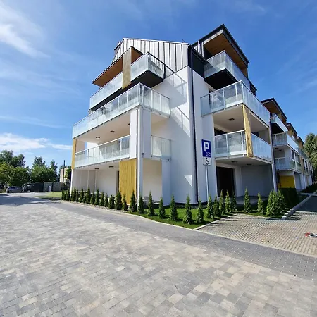 Posesja Apartamenty&spa - Posesja Plażowa 4b I Apartament *