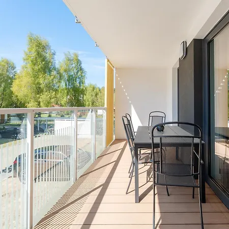 Posesja & - Posesja Plazowa 4b I Apartment Grzybowo (West Pomeranian)