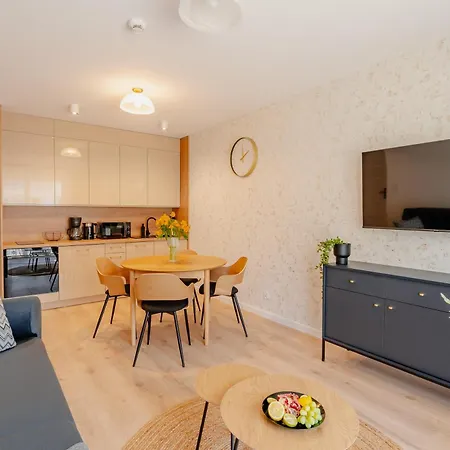 Posesja & - Posesja Plazowa 4b I Apartment Grzybowo (West Pomeranian)